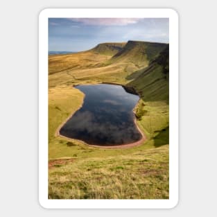 Llyn y Fan Fach Sticker